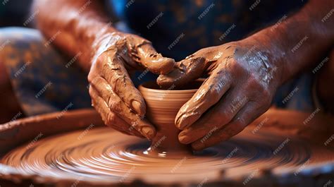 Image result for Clay Pottery Process