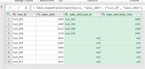 Image result for Excel Power Query Type of Merge