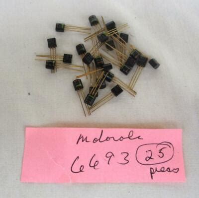 Image result for Motorola 7426 Transistor