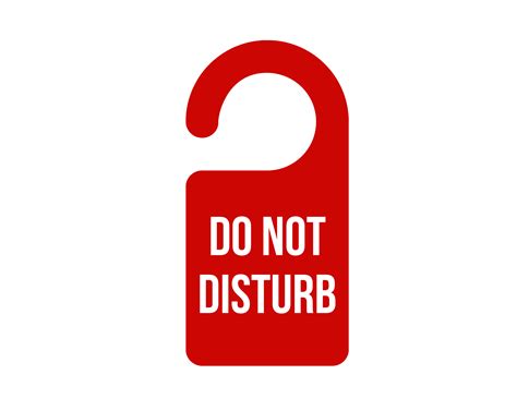 Large Do Not Disturb Signs に対する画像結果