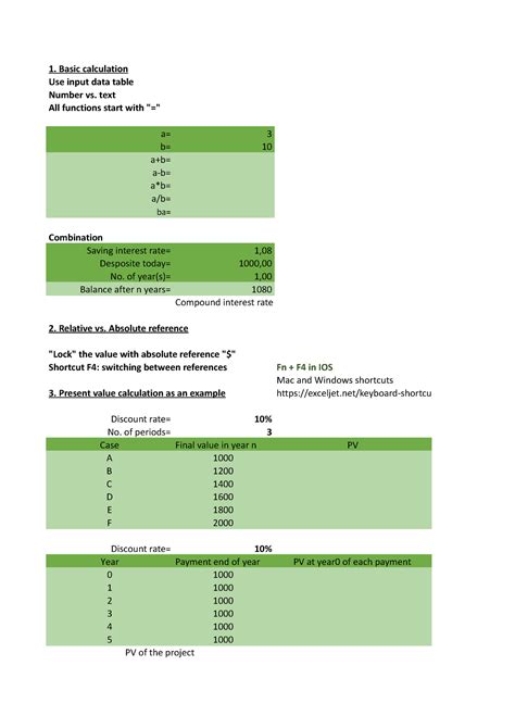 Image result for Excel Calculation Demo