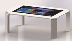 Image result for Computer LED Screen in Coffee Table