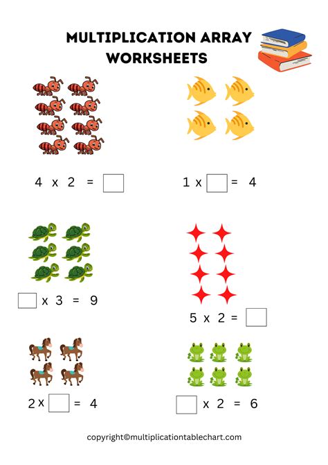 Image result for Multiplication Array 5X8