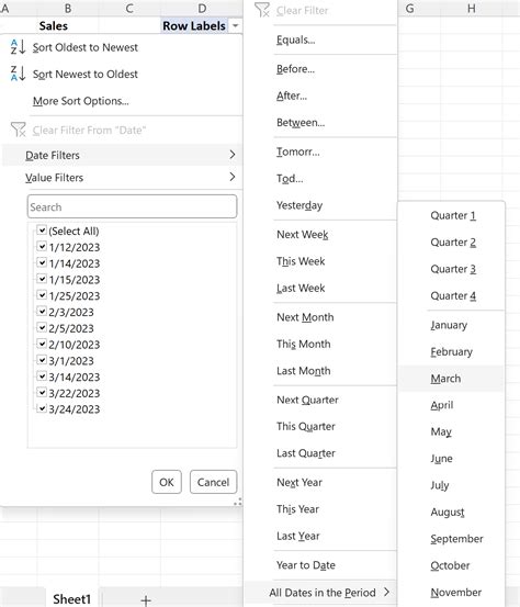 Afbeeldingsresultaten voor Excel PivotTable Filter