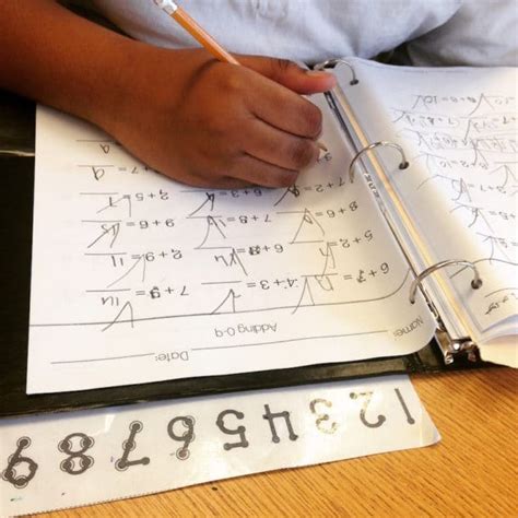 TouchMath Technique に対する画像結果