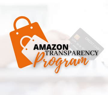 Image result for Amazon Transparency Program Logo