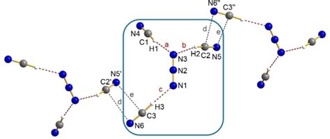 Image result for HCN Ball and Stick Model