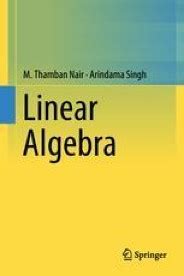 Image result for Linear Algebra PDF Springer