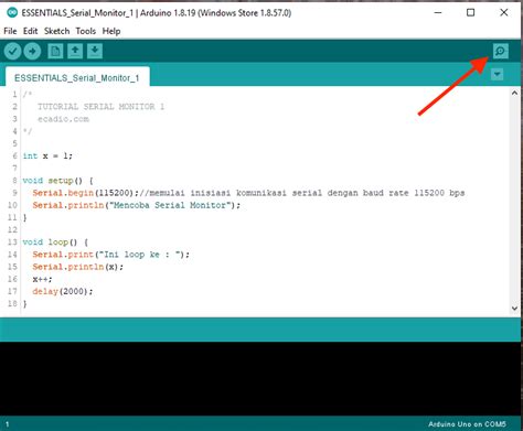 Image result for Arduino IDE Screen Shot Serial Monitor