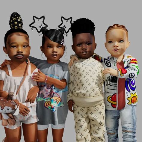 Image result for urban child cc outfits sims 4