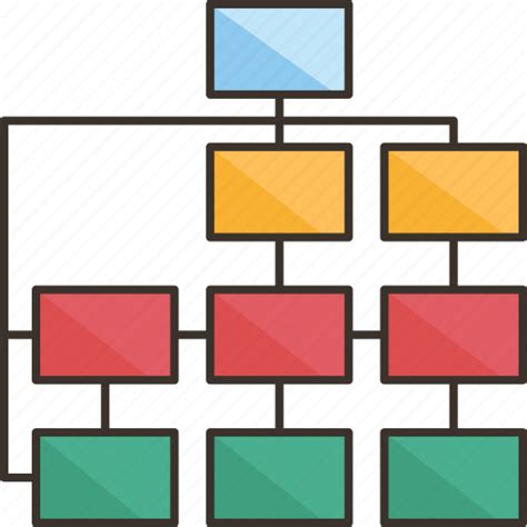 Image result for Matrix Organization Structure Icon