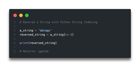 Reverse Display in Python に対する画像結果