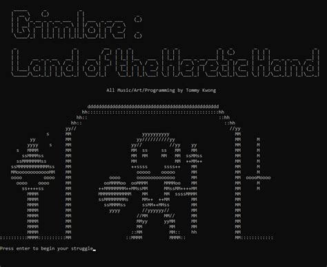 Image result for ASCII-art Python for Game Map