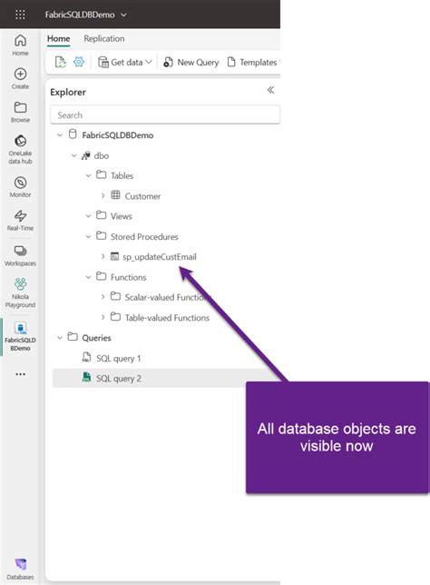 Image result for SQL Database in Fabric
