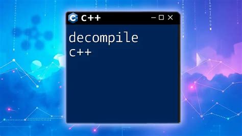 Toradh íomhá ar C# Decompiler