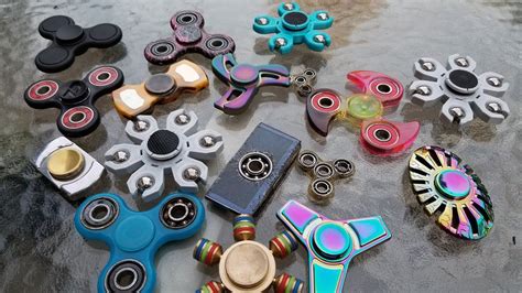 Image result for Biggest Fidget Spinner Collection