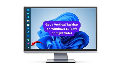 Image result for Windows 11 Taskbar Vertical Line