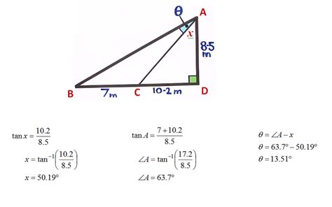 Bildergebnis für Solving Right Angle Triangles