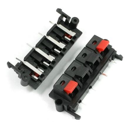 Toradh íomhá ar Spring Loaded Push Terminal