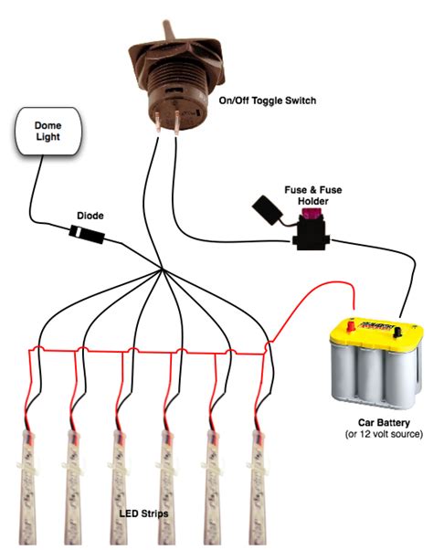 Toradh íomhá ar LED Microscope Light Wiring Diagram