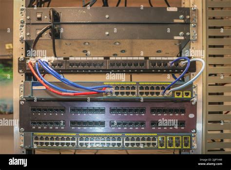 Image result for Server Rack Patch Panel