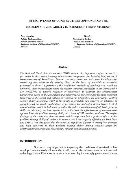 Image result for Science Constructivist Approach