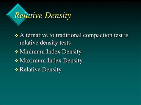 Image result for Relative Density