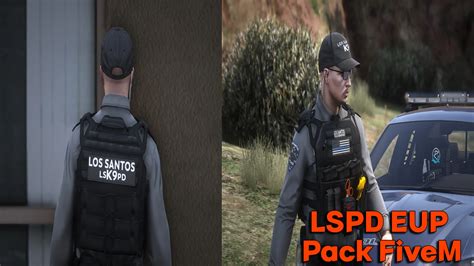 Toradh íomhá ar LSPD Uniforms Fivem