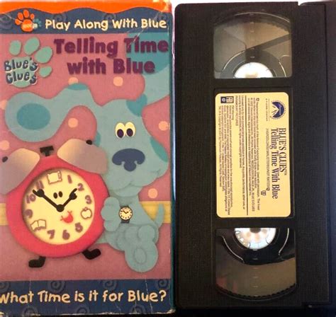 Opening to Telling Time with Blue VHS కోసం చిత్ర ఫలితం