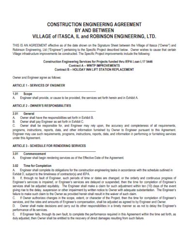 Image result for Structural Engineer Contract