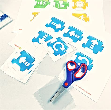 Image result for ScratchJr Coding Cards