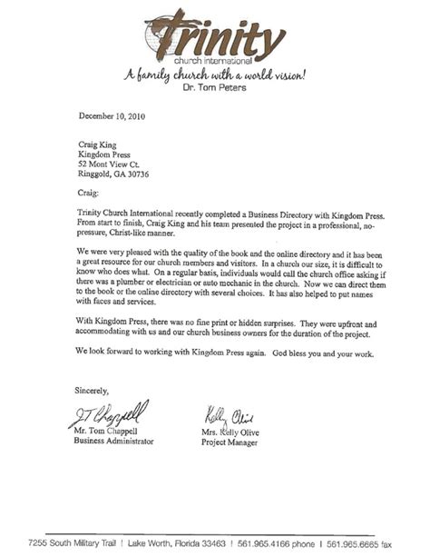 Personalized Testimonial Letter に対する画像結果