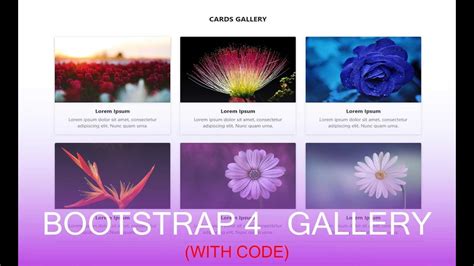 Image result for ImageCard Bootstrap 4 CSS and JS