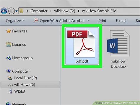 Toradh íomhá ar How to Reduce PDF File Size Adobe Acrobat Pro