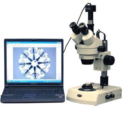 Image result for Stereo Microscope Inbuilt Camera