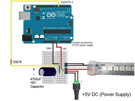 How to Power Arduino Nano 5V に対する画像結果