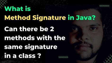 Image result for What Is a Method Signature in Java