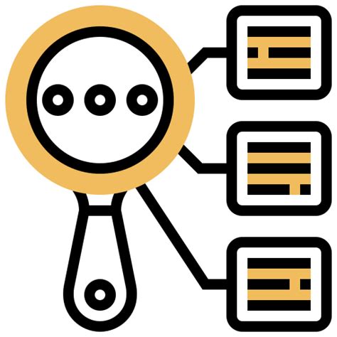 Toradh íomhá ar Data Classification and Handling Icon