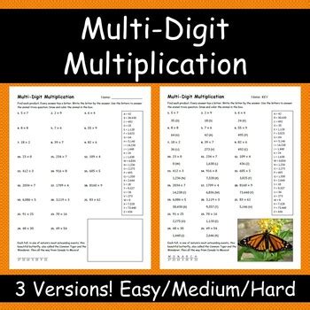 Image result for Doudle Digit Multiplication Riddle Worksheet