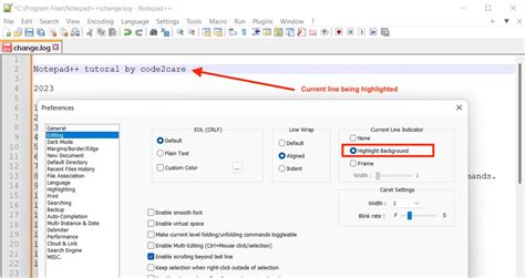 Image result for Higlight Code Notepad