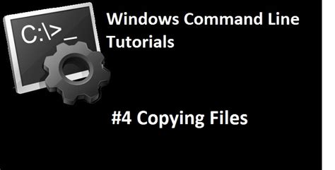 Image result for Windows Copy Command Line