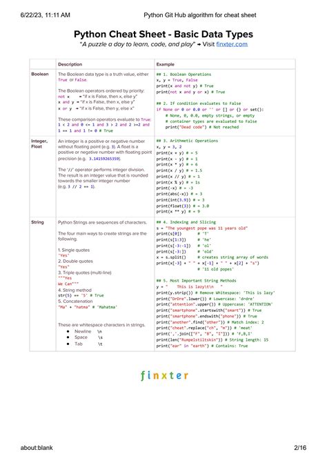 Afbeeldingsresultaten voor Python Algorithms Cheat Sheet
