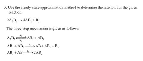 Steady State Approximation に対する画像結果