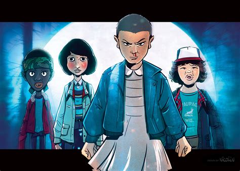 Image result for Stranger Things Graphics