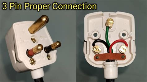 Three Pin Plug Front View Labelled に対する画像結果