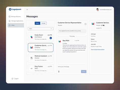 Image result for Type Message UI