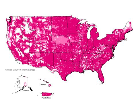 Image result for Consumer Cellular National Coverage Map
