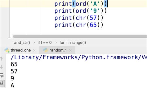 Image result for Ord and CHR Python