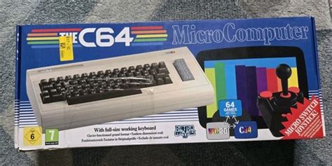Toradh íomhá ar Commodore 64 Full Keyboard