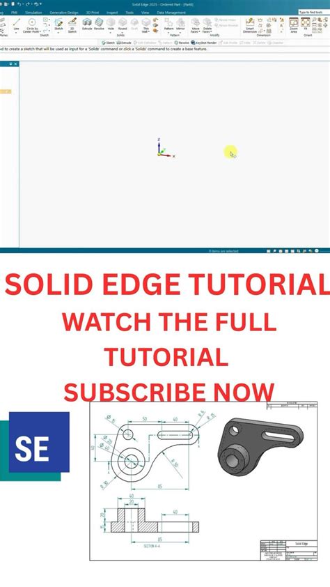 Image result for Solid Edge Tutorial for Beginners